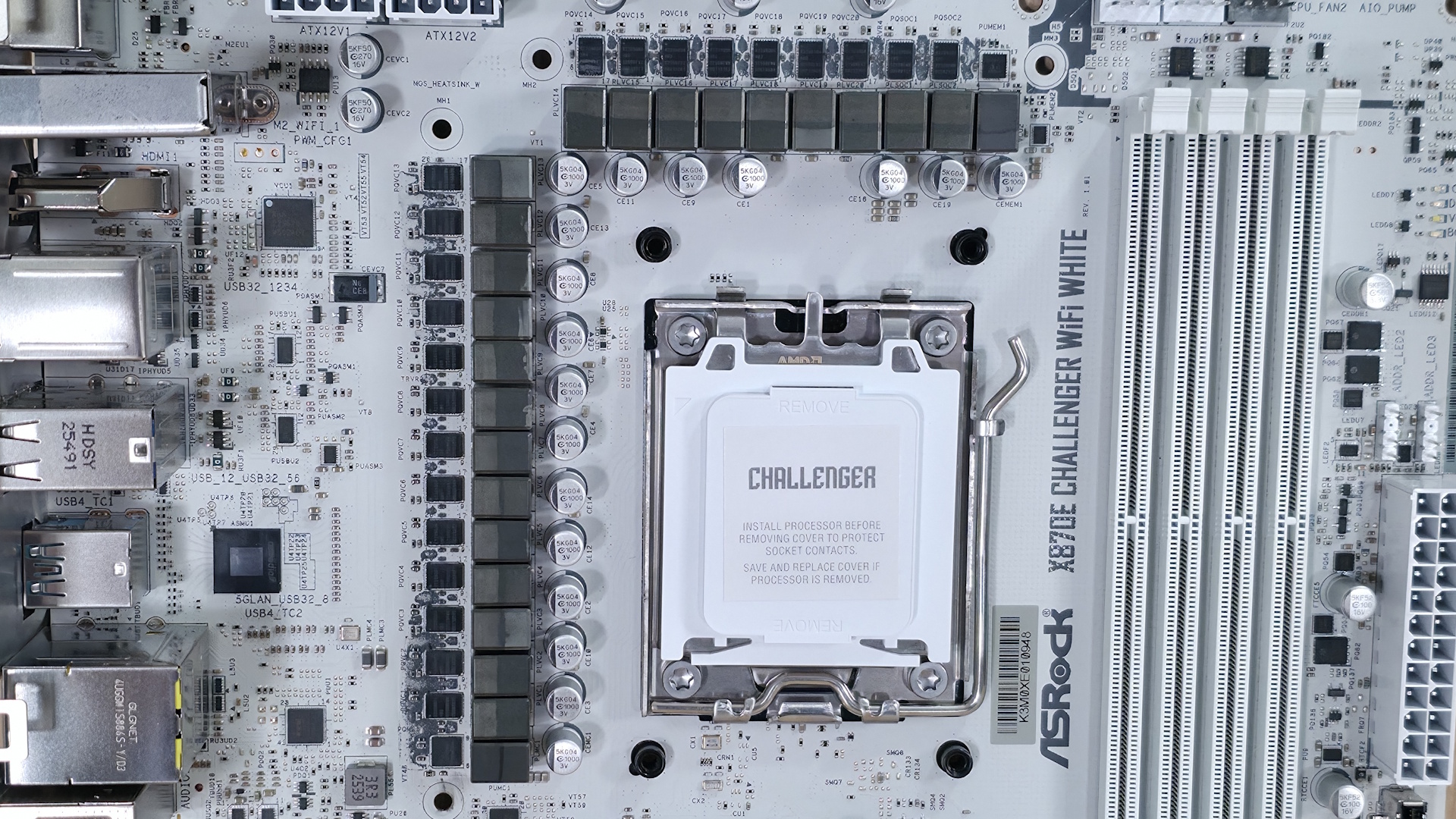 ASRock X870E Challenger Wifi