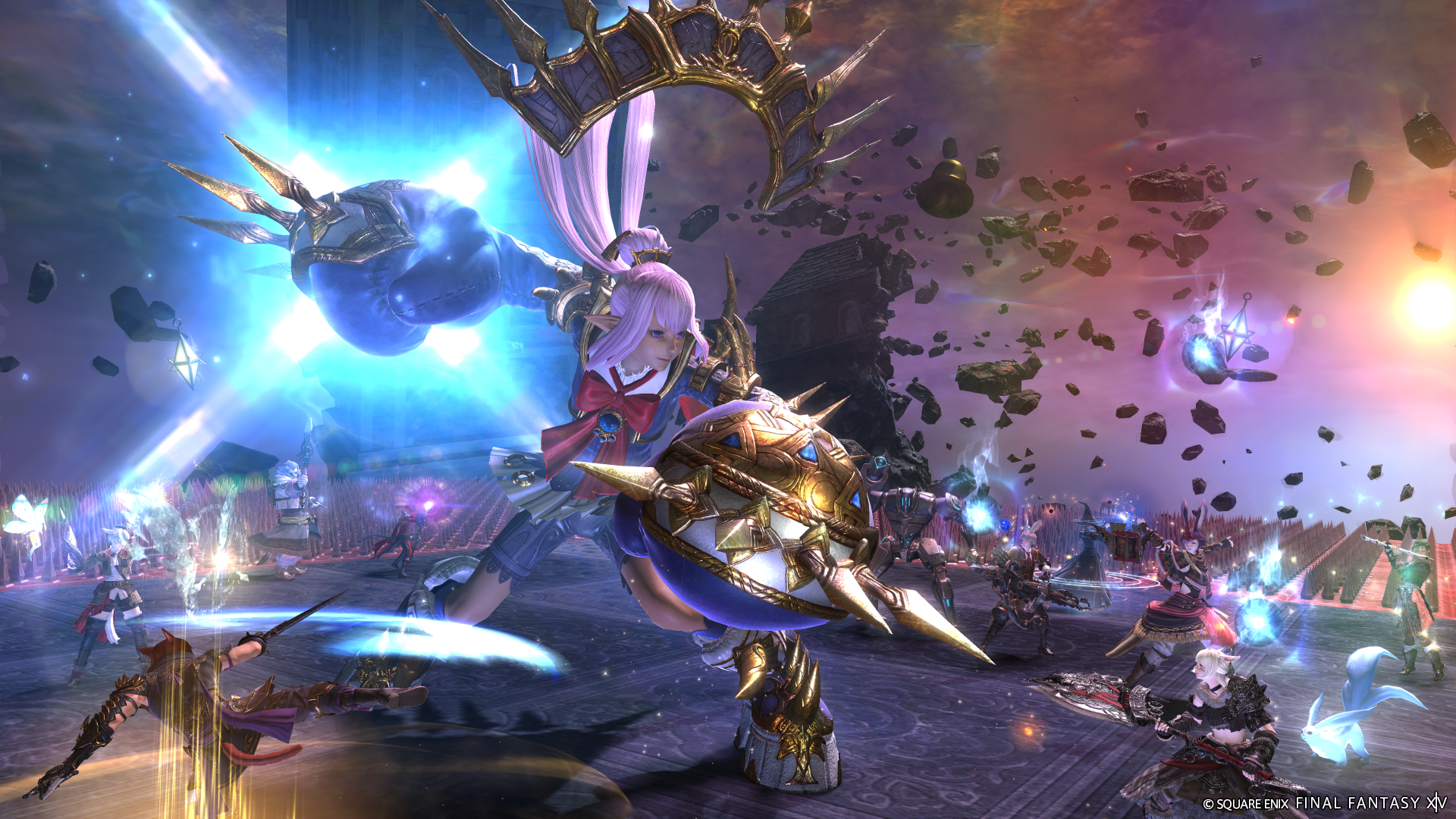 Final Fantasy 14's lead battle content designer on returning to the series' first MMO for a new raid, difficulty, and his dream League of Legends collaboration