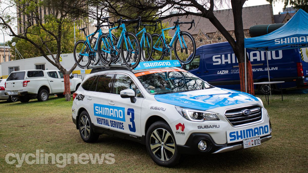 Tour Down Under Tech Gallery