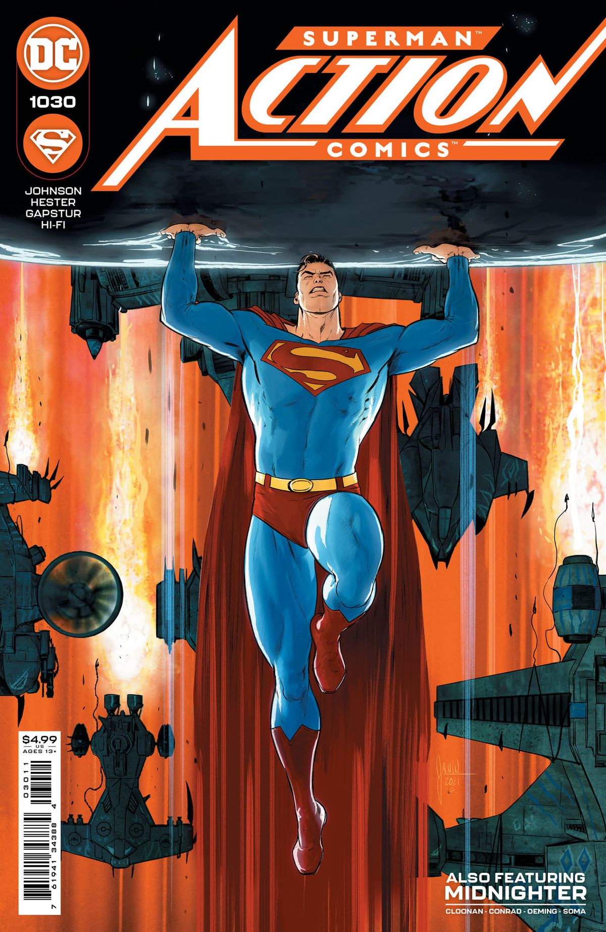 DC April 2021 solicitations