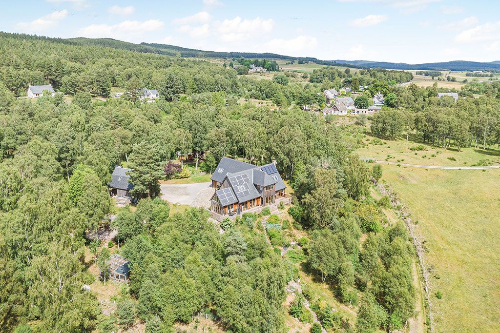 Properties for sale in or near national parks: Drumuillie Lodge, Drumuillie, Boat of Garten, Inverness-Shire