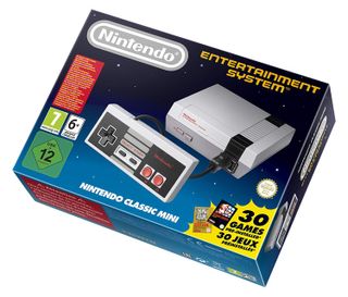 Nintendo Classic Mini barata