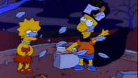 Treehouse of Horror III: Dial Z for Zombies