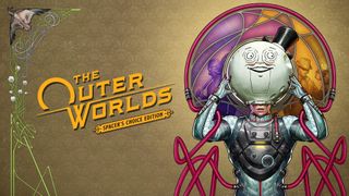 Cover art for The Outer Worlds Spacer's Choice Edition.