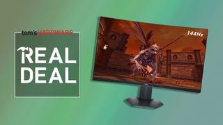 Dell Cuts $110 off a 27-Inch Curved Gaming Monitor | Tom's Hardware