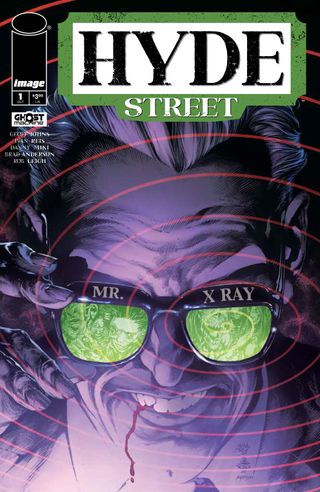 Ivan Reis' cover for Hyde Street #1.