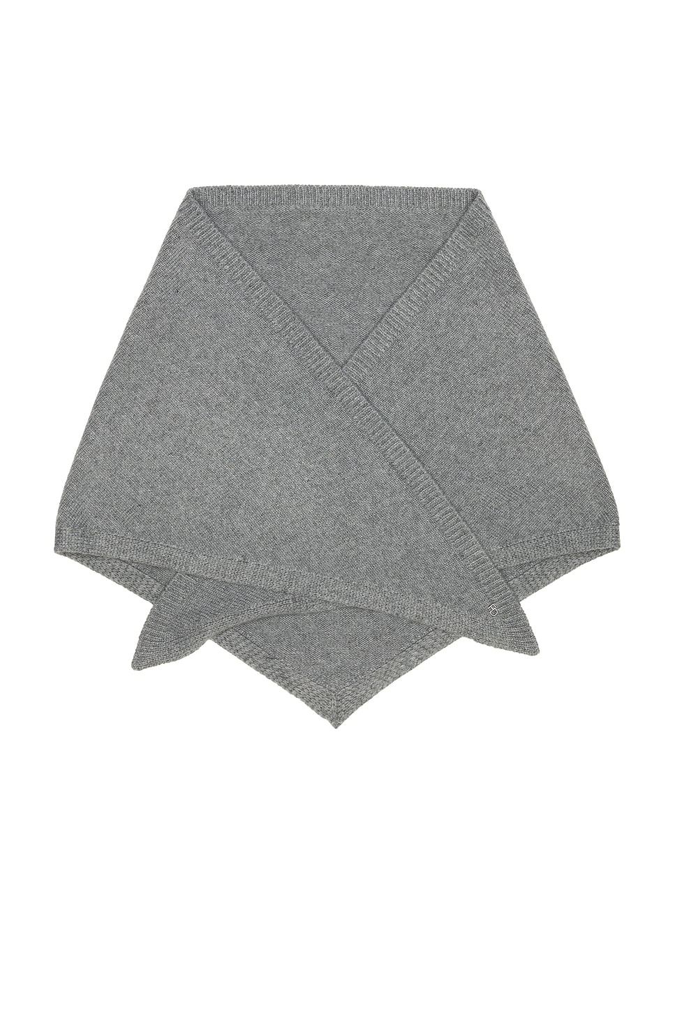 Fuzzy Triangle Scarf
