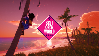 Best open world game banner for the game of the year awards 2023