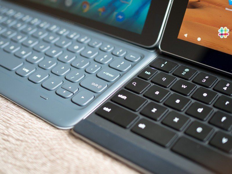 Galaxy Tab S3 and Pixel C
