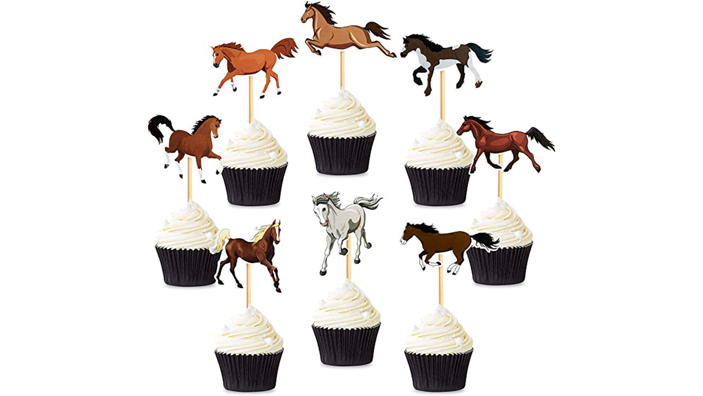 32 cupcake toppers