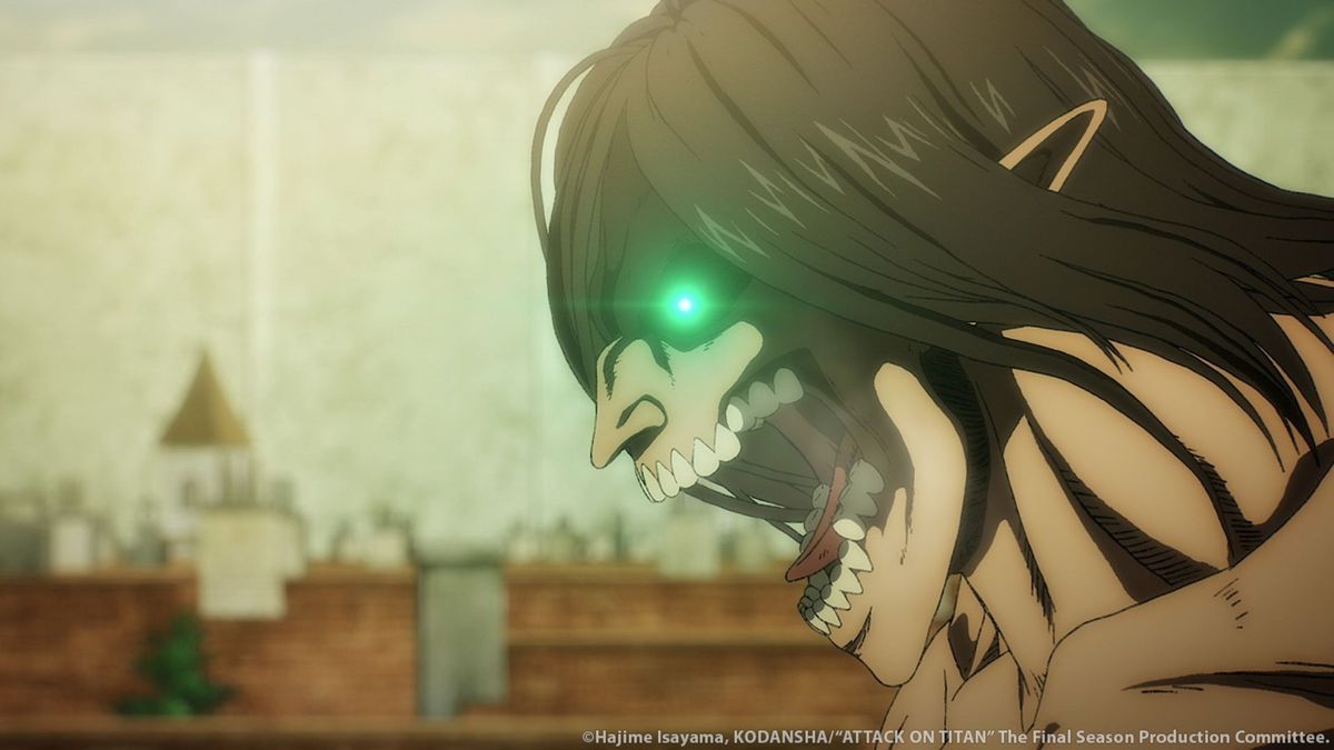 Attack on Titan's finale has been split into two – here's when the first  part is airing