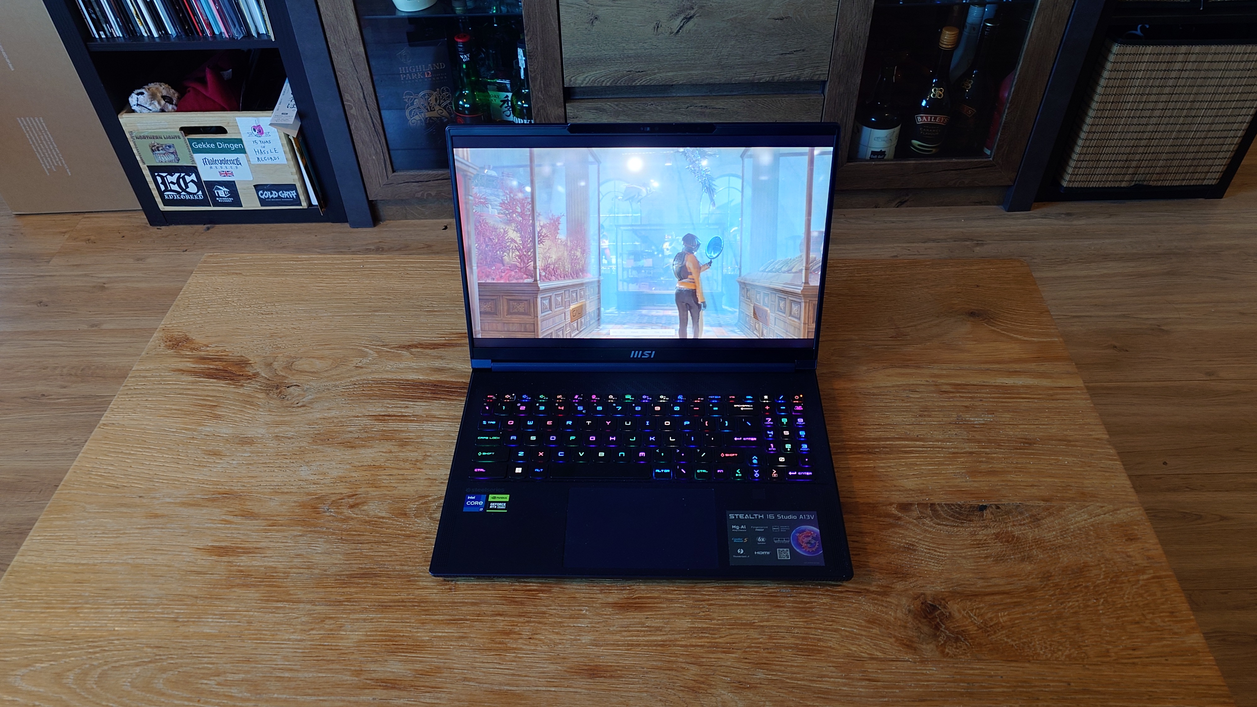 MSI Stealth 16 Studio