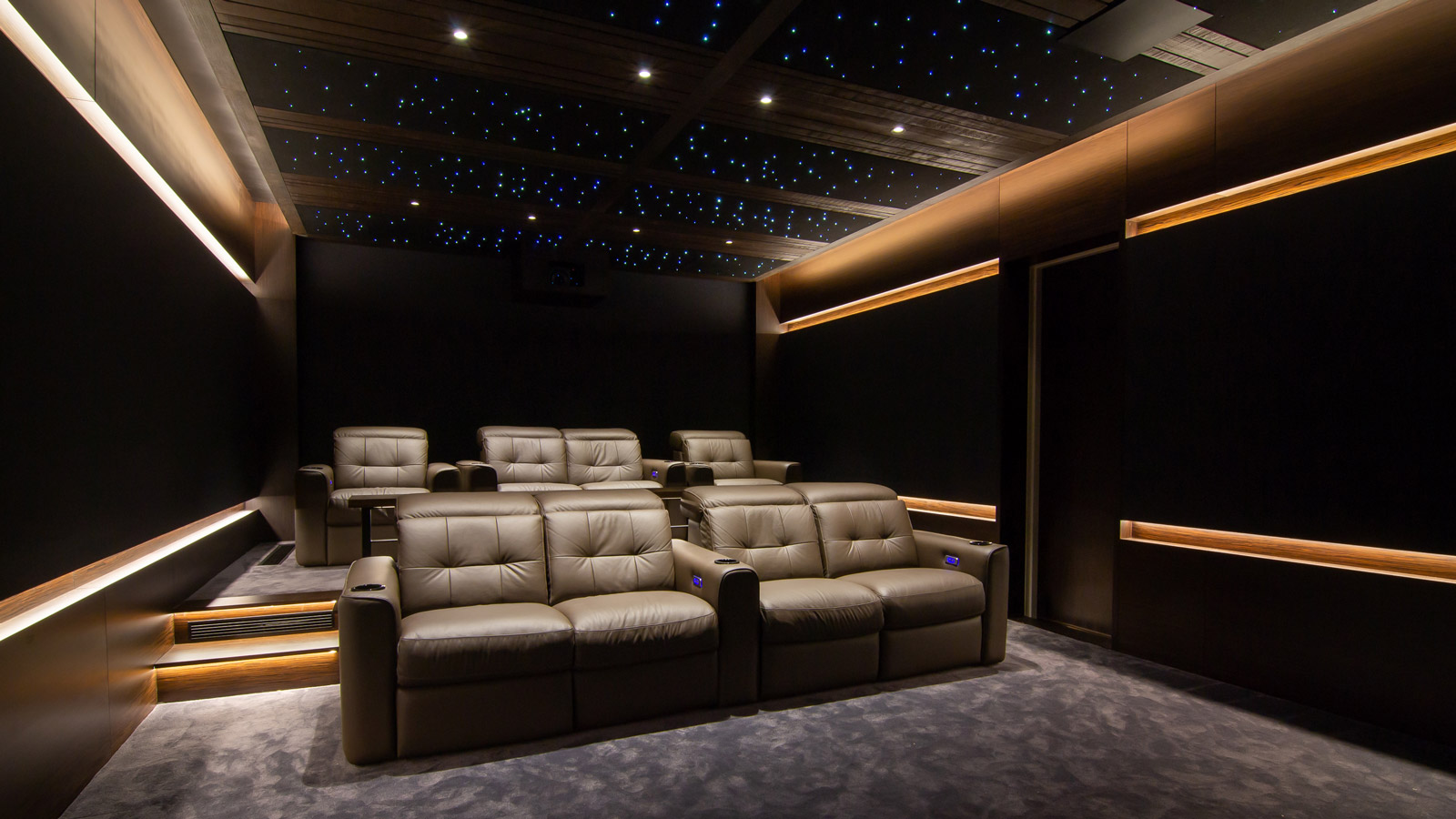 Wavetrain Cinema custom installation