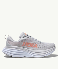 Hoka Bondi 8 in Harbour Mist/Lunar Rock