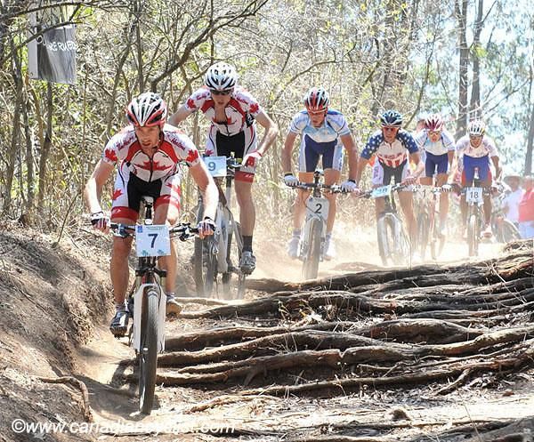 Derek Zandstra (Canada), Andrew Watson (Canada), Catriel Soto (Argentina), Sam Schultz (USA).