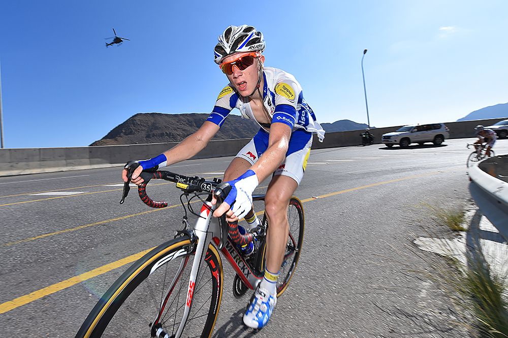 Floris De Tier (Topsport Vlaanderen - Baloise) at Tour of Oman stage 4