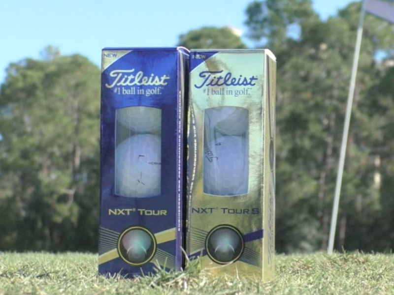 Titleist NXT Tour &amp; NXT Tour S Review