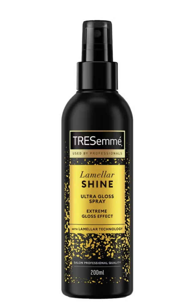 Tresemme Lamellar Shine Ultra-Gloss Spray for Shiny Hair