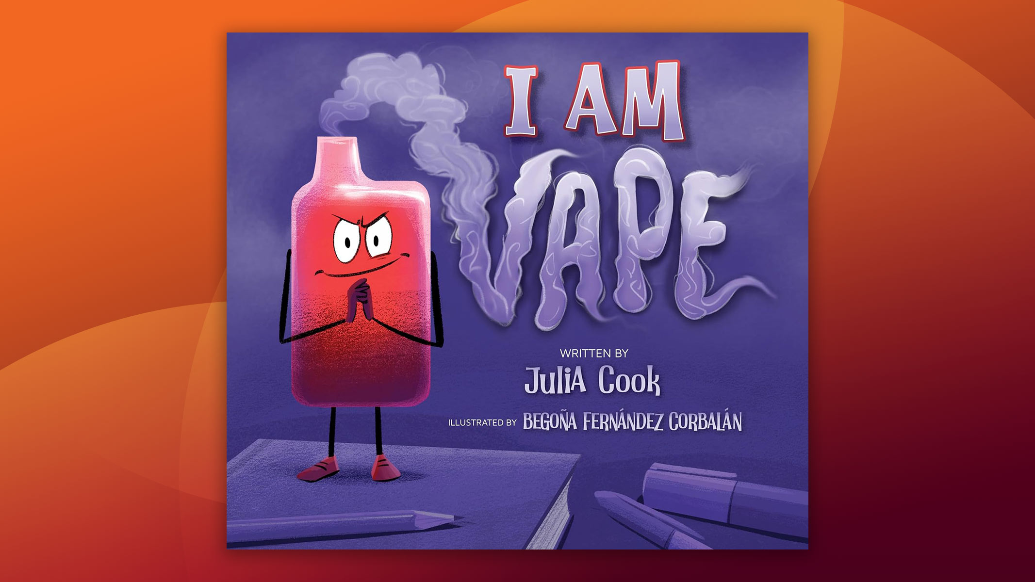 "I Am Vape" book cover
