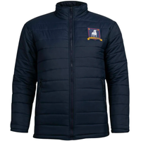 Ted Lasso A.F.C. Richmond Puffer Jacket: $74.95