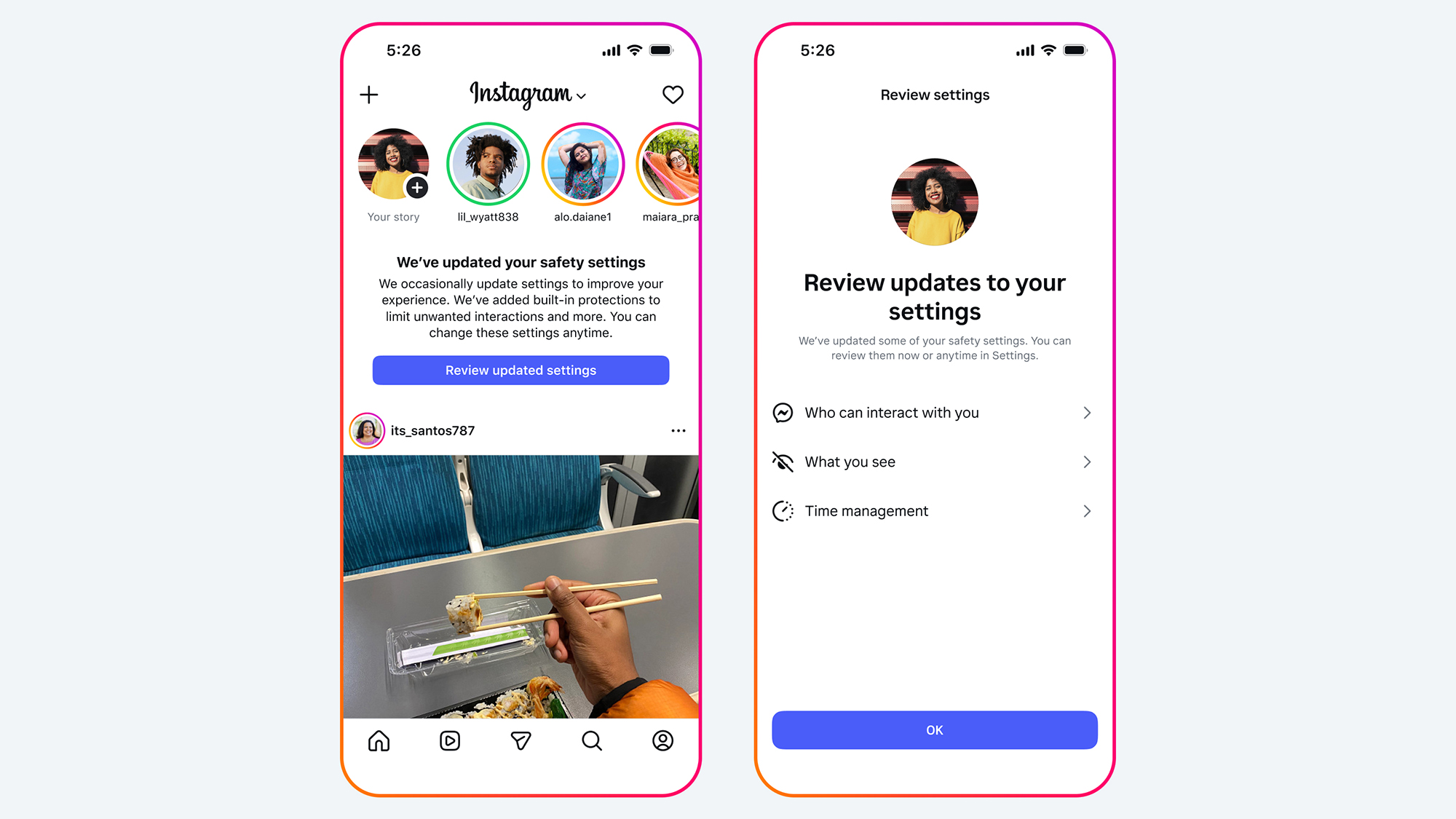 Instagram kid safety