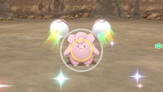 Catch Clefairy in Let's Go