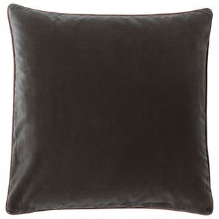 black velvet cushion cover