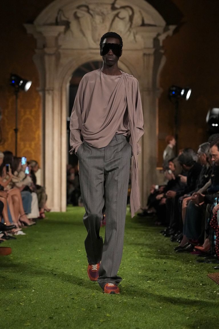 Valentino Rome Show Valentino returns to its roots in Rome with A/W 2026 show | Wallpaper*
