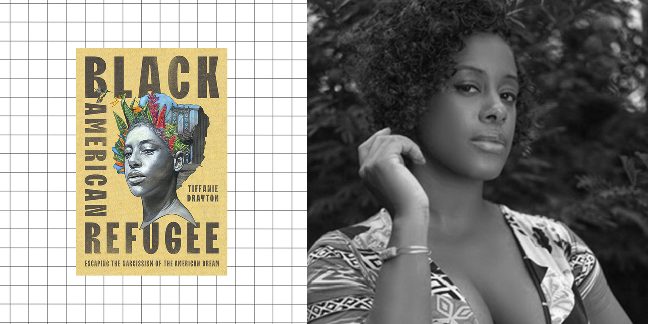 Black American Refugee book by Tiffanie Drayton