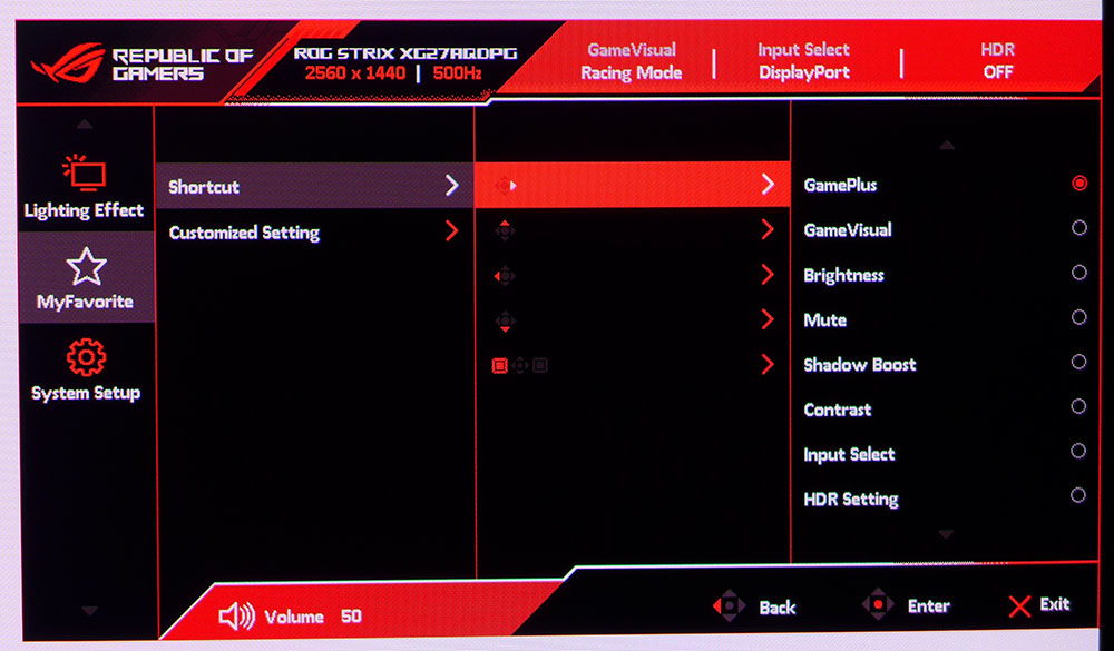 Asus ROG Strix XG27AQDPG