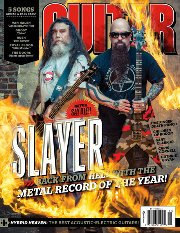 November 2015 Guitar World Gear and Lesson Videos Guitar World