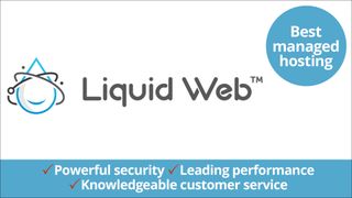 Liquid Web logo and guide info
