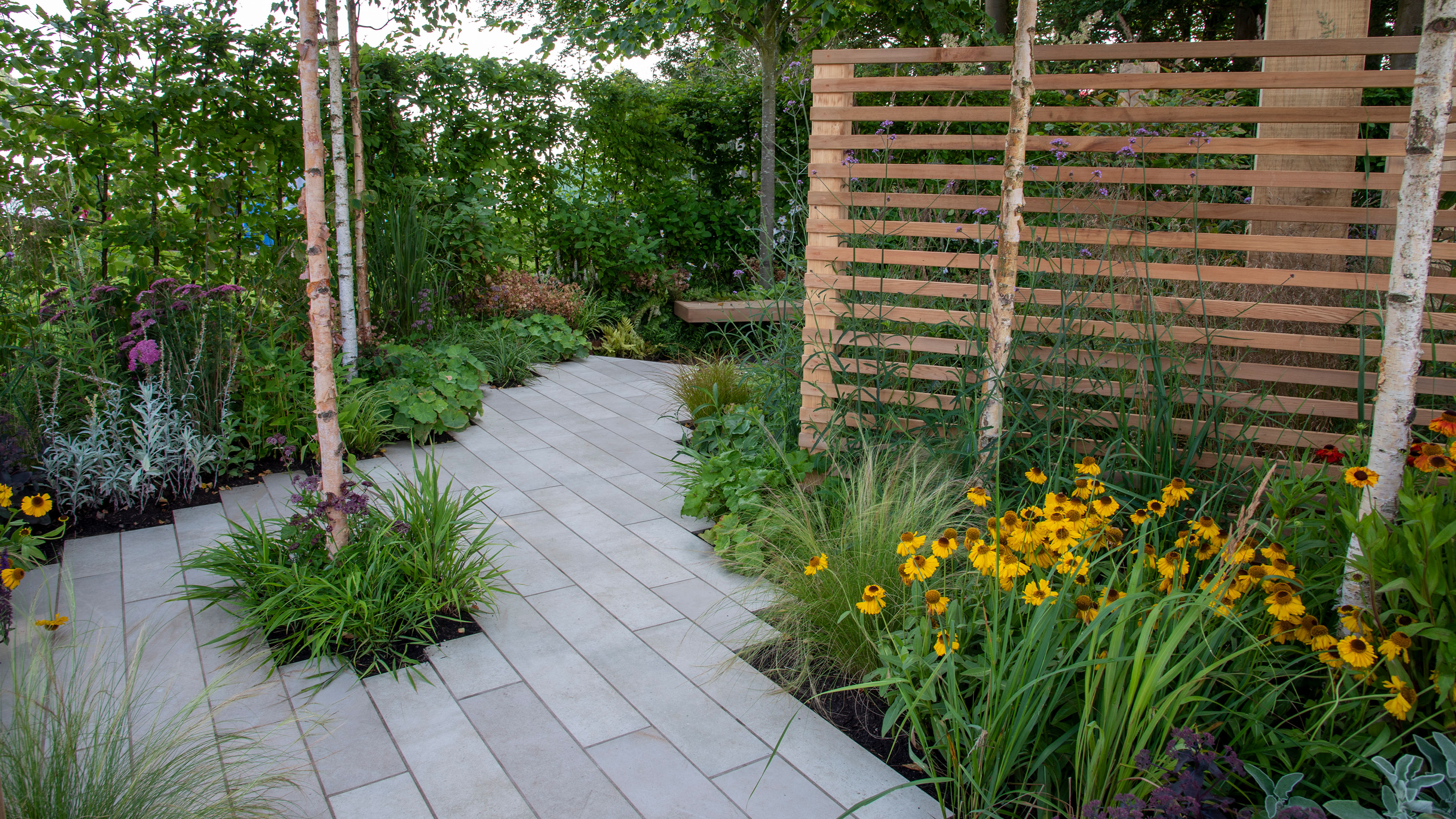 Outdoor flooring for the garden - Grand Designs magazine