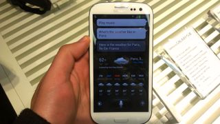 Samsung Galaxy S III - Voice recognition