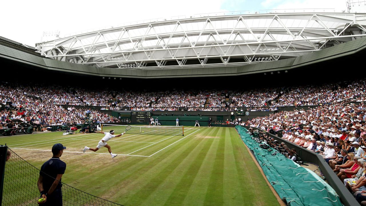 Wimbledon men&amp;#039;s final Fifa World Cup final 2018