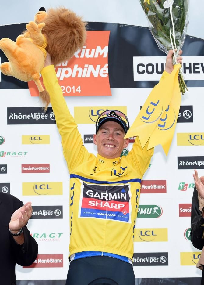 American Andrew Talansky (Garmin-Sharp) wins the Dauphine