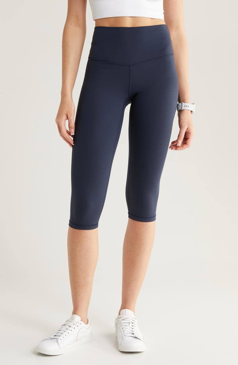 Studio Luxe High Waist Capri Leggings