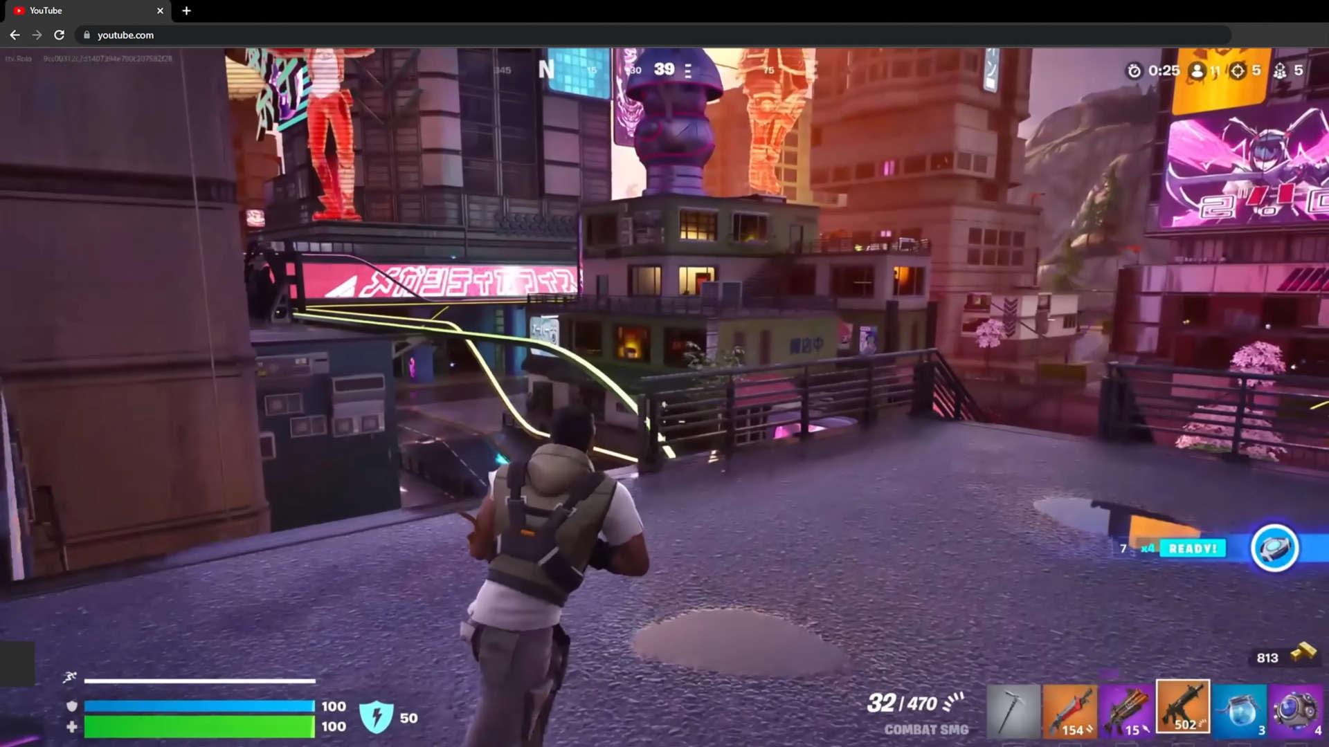 A screenshot taken from a demonstration of Nvidia's RTX Video technology