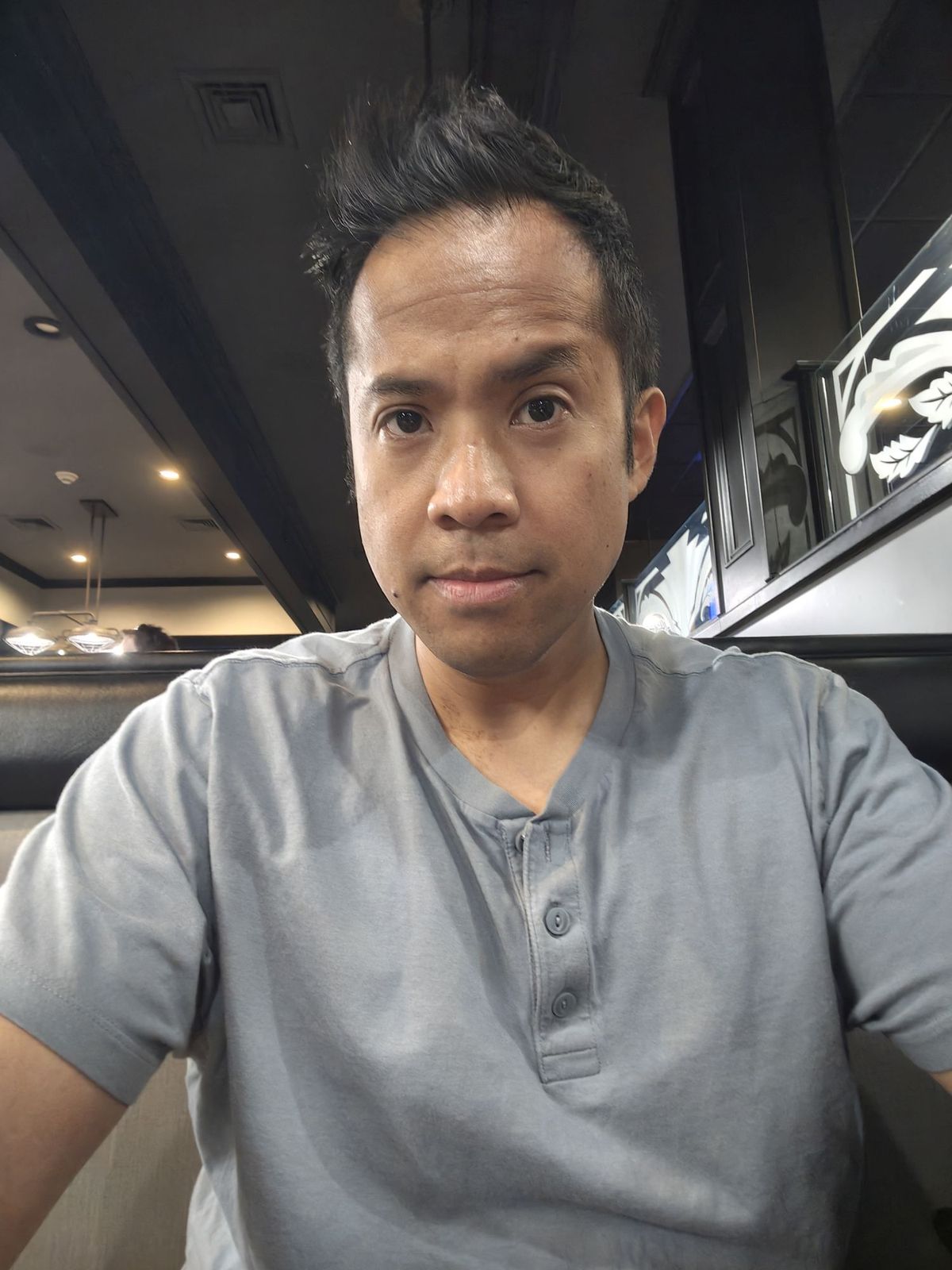 Motorola Razr Fold camera sample.