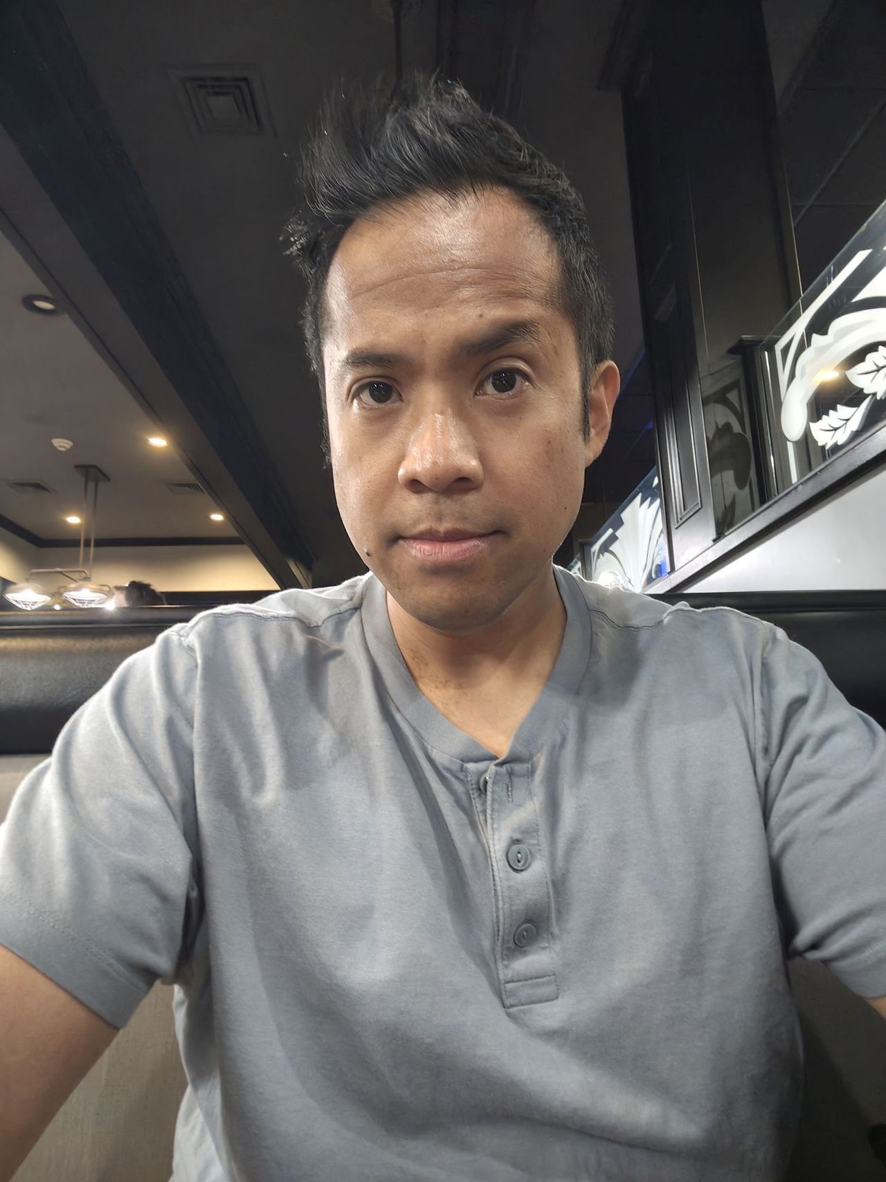 Motorola Razr Fold camera sample.