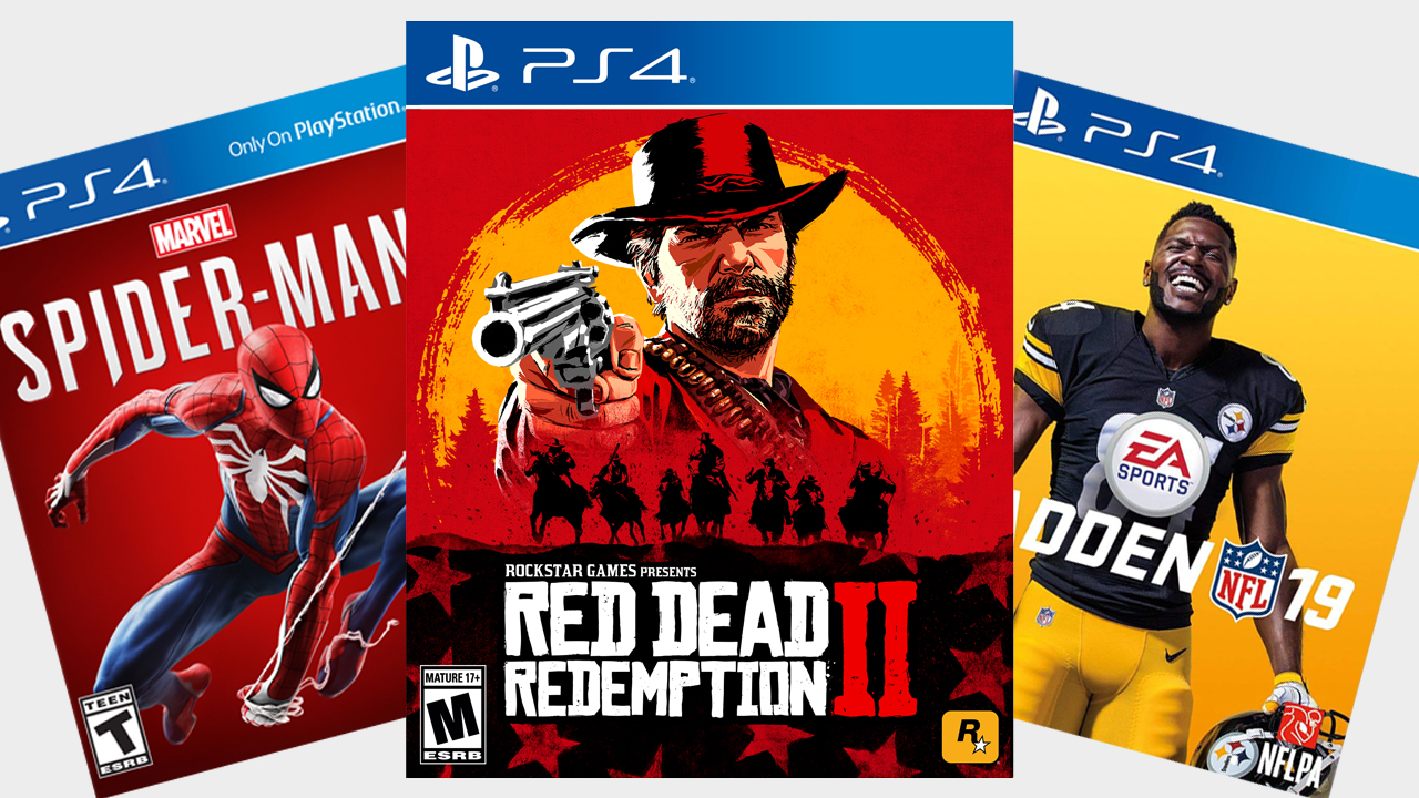 Red Dead Redemption 2 on PS4 is $35 right now + loads of other big game  savings at Walmart