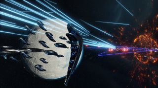 Fleets fighting