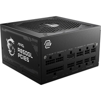 MSI MAG A850GL | 850 W | Fully modular | 80 Plus Gold | PCIe 5.0 socket | £119.99 £99.94 at Amazon (save £20.05)