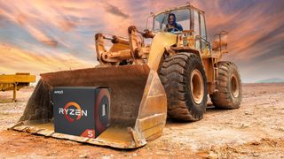 AMD Ryzen getting bulldozed