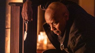 Denzel Washington as Robert McCall in The Equalizer 3