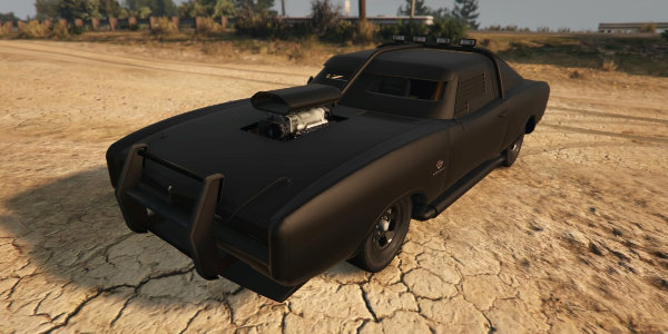 How to get the GTA 5 Duke O'Death Imponte armored muscle car