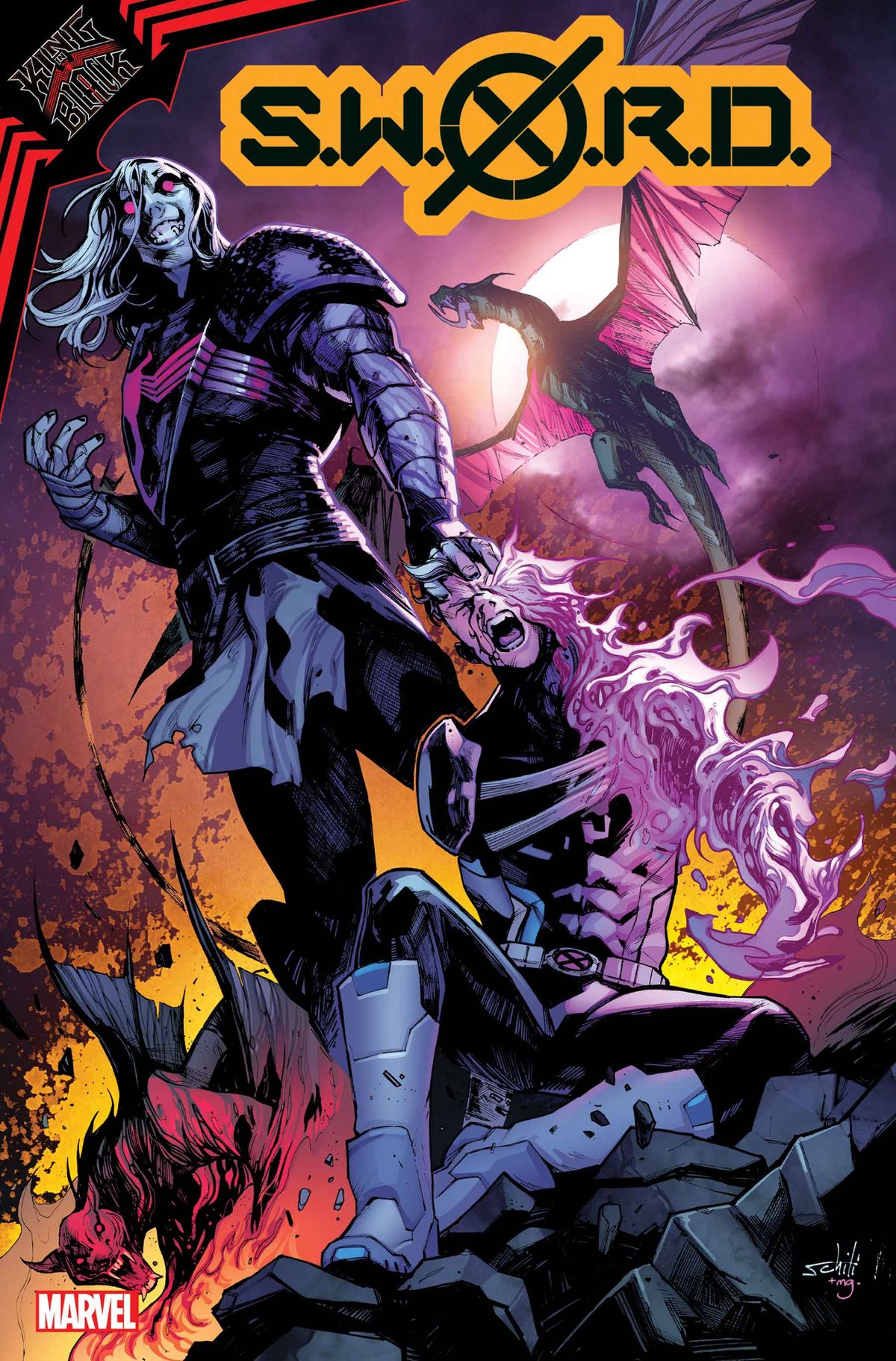 Marvel Comics March 2021 solicitations