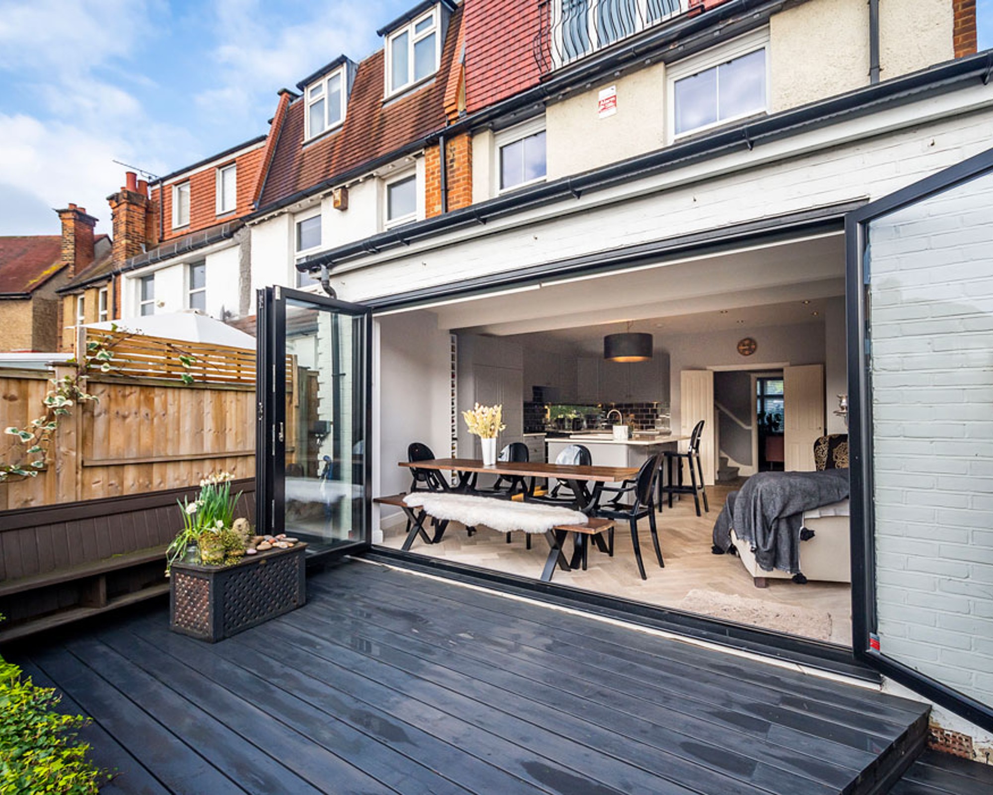 Take a tour of this semi-detached family home in South-West London ...