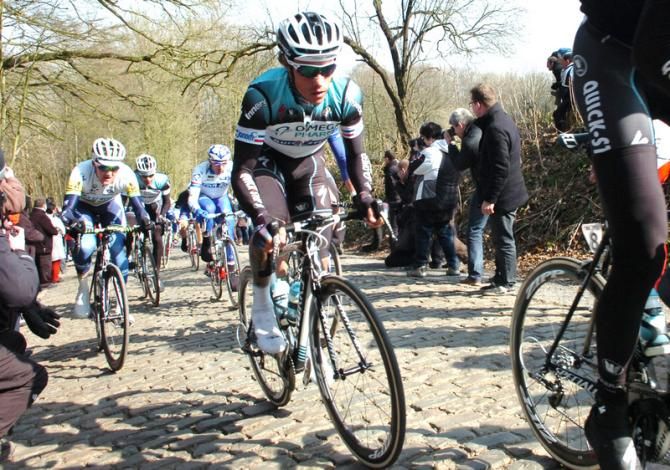 Sylvain Chavanel (Omega Pharma - Quick-Step) showed ominous form during the Three Days of De Panne
