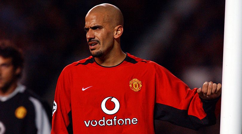 Juan Veron Manchester United